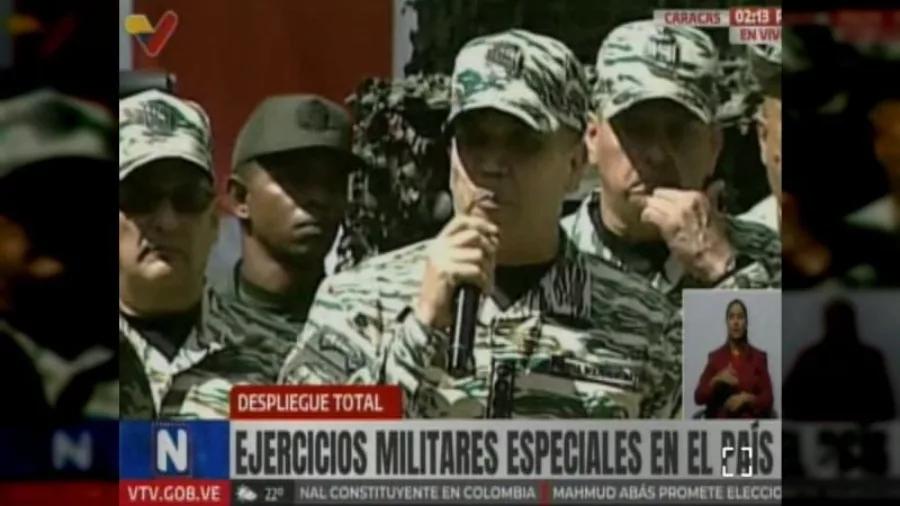 Hernández Lárez: «Venezuela se prepara para enfrentar un posible peligro, solo por ser ricos en petróleo»