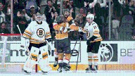 Golden Knights hold off Bruins, extend season-opening point streak to 5