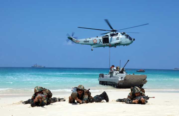 India launches tri-services ‘Exercise Trishul’ along Pakistan border in Gujarat, Rajasthan