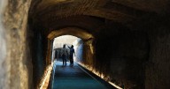 Once-secret Emperor Commodus' passage to Rome Colosseum opens to public for the first time