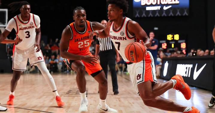 3 takeaways from No. 20 Auburn's 97-95 exhibition loss to Oklahoma State