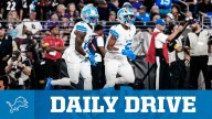 THE DAILY DRIVE: Barry Sanders inspiring Lions RBs Jahmyr Gibbs, David Montgomery
