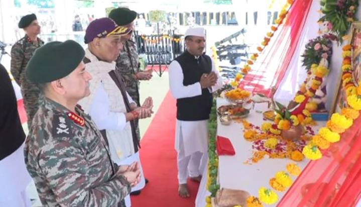 Any Misadventure In Sir Creek Will Invite Resounding Response: Defence Minister Singh Warns Pak