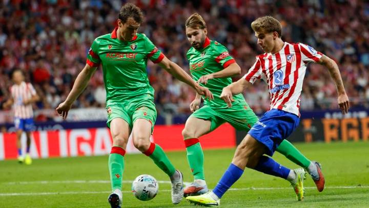 LaLiga | Atlético de Madrid - Osasuna, en imágenes