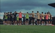 El homenaje del la selección argentina y de los clubes a Miguel Russo