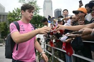 Largará 16°. La inesperada ayuda para Colapinto de su escudería anterior para el Gran Premio de Singapur