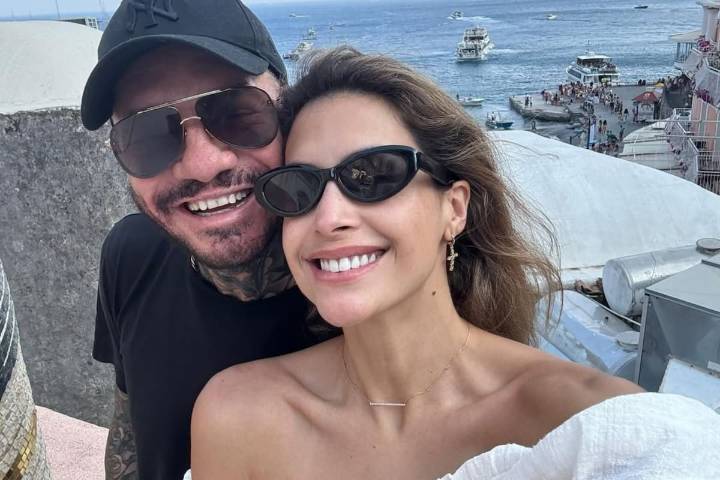 ¿Qué pasó? Marcelo Tinelli confirmó su reconciliación con Milett y admitió que su anuncio fue por “un impulso”