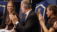 El rey cede espacio a la princesa de Asturias "con emoción de padre y de rey"