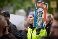 Thousands of Vermonters turn out for second round of “No Kings” rallies across the state