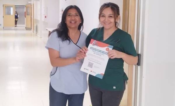 Prevención de VPH: Jornada para trabajadoras del Hospital Ísola
