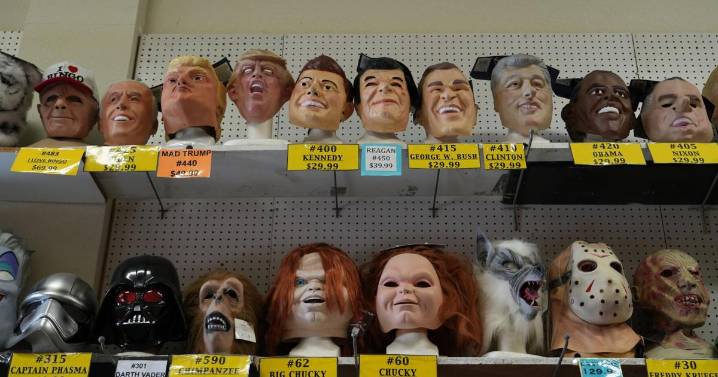 How a family-owned costume shop is keeping tariffs from making Halloween a nightmare