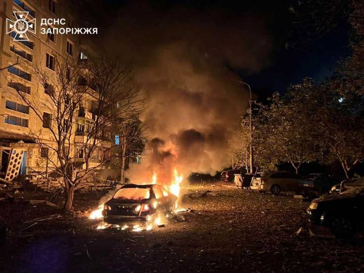 At least 5 killed in large-scale Russian attack on Ukraine