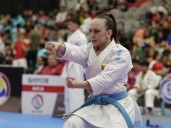 Final venezolana en Open Polonia de karate