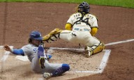 Los Dodgers vuelven a castigar a los Cerveceros