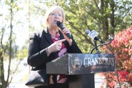 Leaders mark completion of Freedom Road expansion