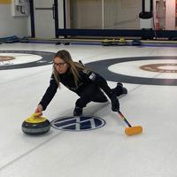 Scharf takes run at Olympic pre