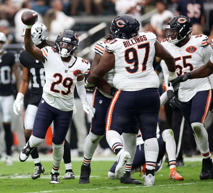 3 things we learned from Chicago Bears, including how Tyrique Stevenson grew from viral Hail Mary ordeal