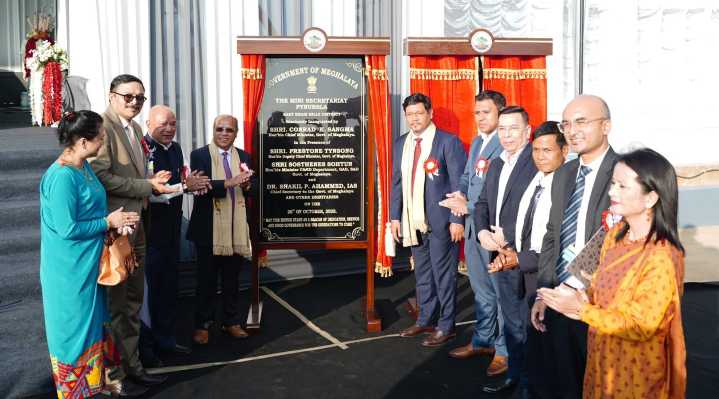 CM inaugurates Mini Secretariat, Circuit House