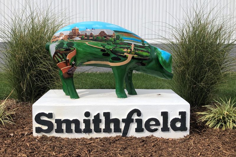 Smithfield Foods' quarterly sales, profit rise on steady demand for meat