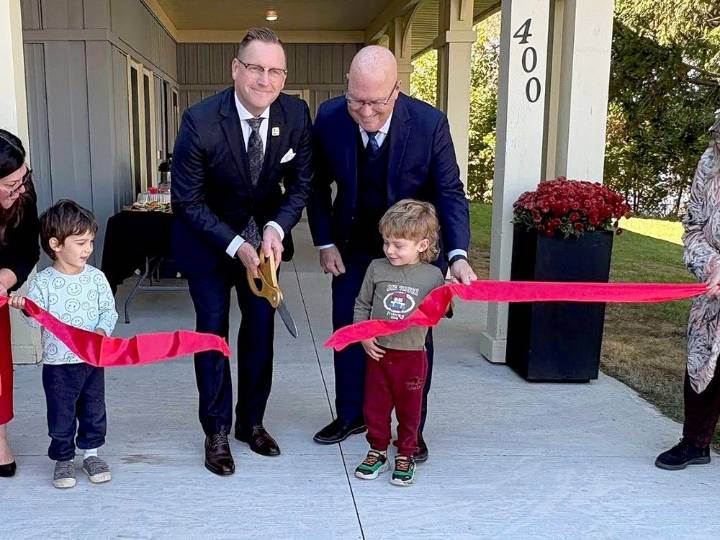 YMCA opens new child-care centre in Gananoque 