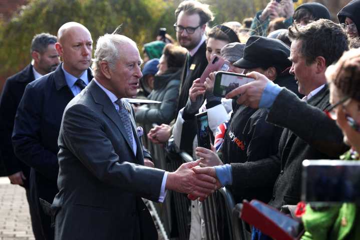 King Charles Heckled Over Prince Andrew's Ties to the Late Jeffrey Epstein