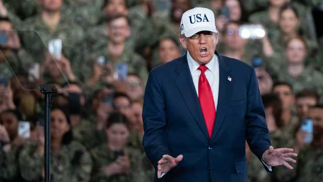 'Everyone is doing well': President Trump praises economy amid layoffs, potential SNAP crisis