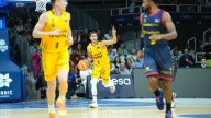 Triunfo incontestable del CB Canarias en el Principado
