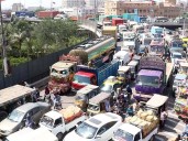 Traffic paralysis grips Rawalpindi following major route closures