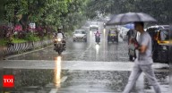 Delhi Weather Today: Heavy overnight rain, thunderstorms hit NCR; temperature drops, IMD issues orange alert