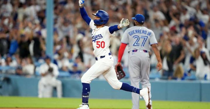 Dodgers will play Blue Jays in the 2025 World Series