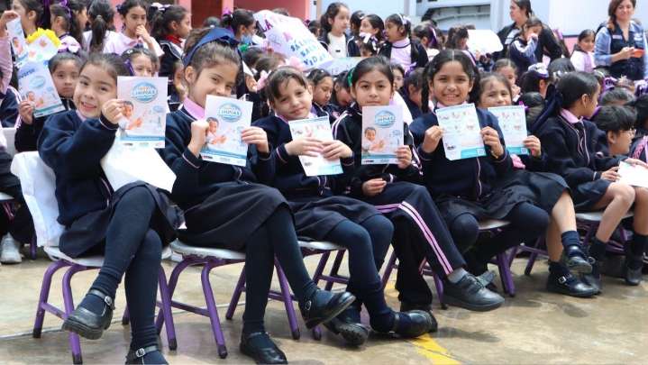 Minsa inicia campaña de sensibilización de lavado de manos en colegios a nivel nacional