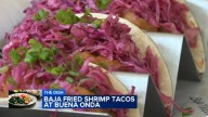 The Dish: Baja fried shrimp tacos recipe from Buena Onda in Fairmount Philadelphia