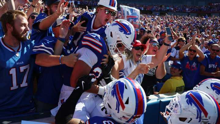 Big-time play showcases growth of Bills' safety for NFL's top