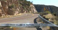 One man killed in motorcycle crash on Catalina Highway