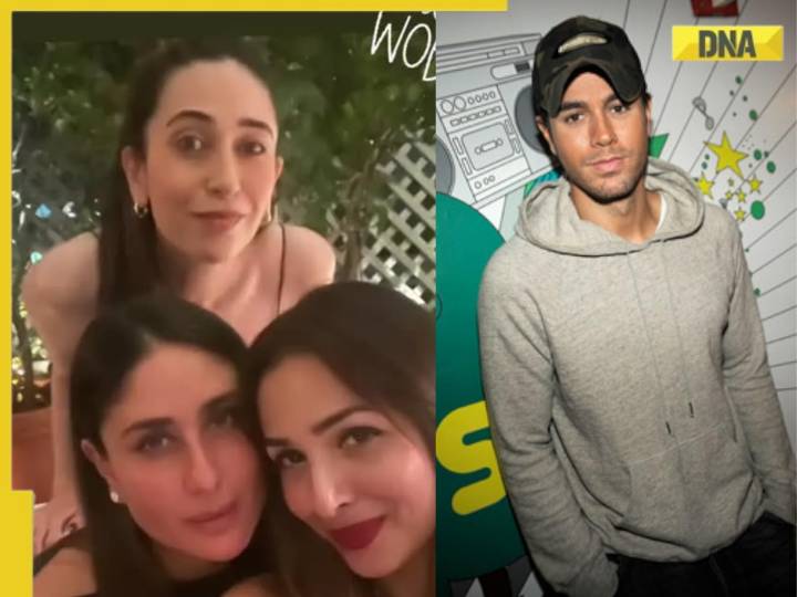 Kareena, Karisma, Malaika Arora to attend Enrique Iglesias' Mumbai concert