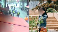 Chef recounts terrifying stabbing allegedly by random stranger while walking to work in Melbourne’s CBD