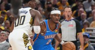 Shai Gilgeous-Alexander scores career-high 55 to lead Thunder past Pacers 141
