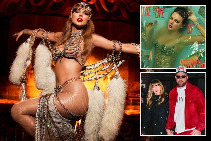 Taylor Swift's Life Of A Showgirl album decoded as singer wows with candid pop album