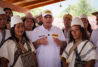 Procurador anuncia estrategias para proteger pueblos indígenas de la Sierra