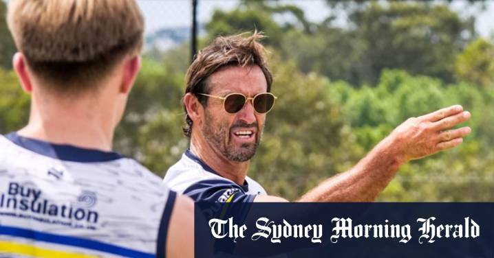 NRL 2025: Andrew Johns on helping Warrington, and his concerns about an Ashes whitewash
