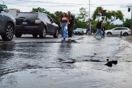 Solicitan reparar megafuga de agua en la Artesanos