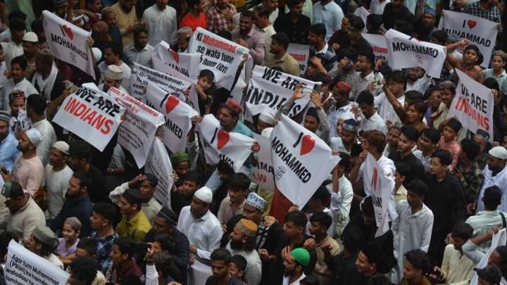 Why is India prosecuting Muslims who said ‘I love Muhammad’?