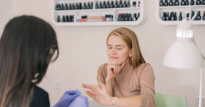 Nail tech baffled after client's strange response to being asked for payment