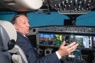 Quebec again writes down value of Airbus partnership