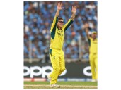 Zampa surpasses Waugh to become 7th