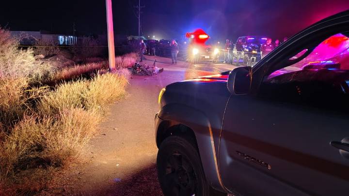 Joven motociclista de 22 años muere de manera trágica en la carretera Matamoros-Saltillo; presuntamente iba a exceso de velocidad