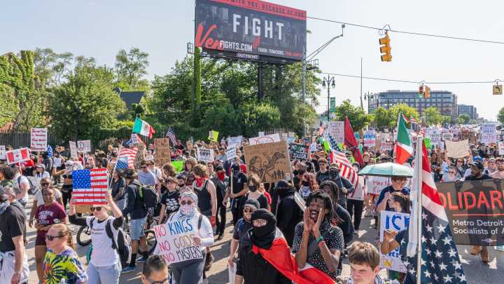 Nearly 100 No Kings protests slated Saturday across state