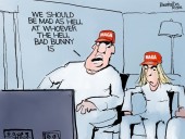 Bramhall cartoons for Oct. 2025