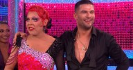 Strictly Come Dancing's La Voix faces backlash from fans after cheeky dig at co