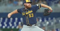 Brewers' Brandon Woodruff won't be available to pitch in NLDS against Cubs